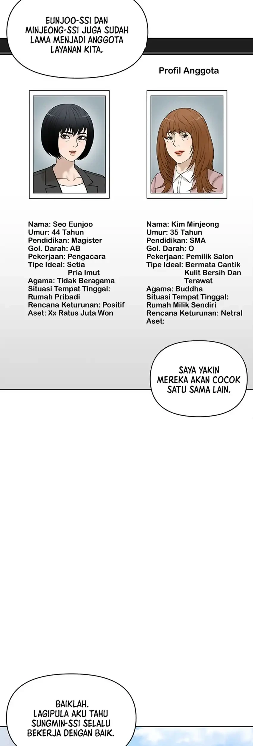 Around Forty Chapter 64 Gambar 9
