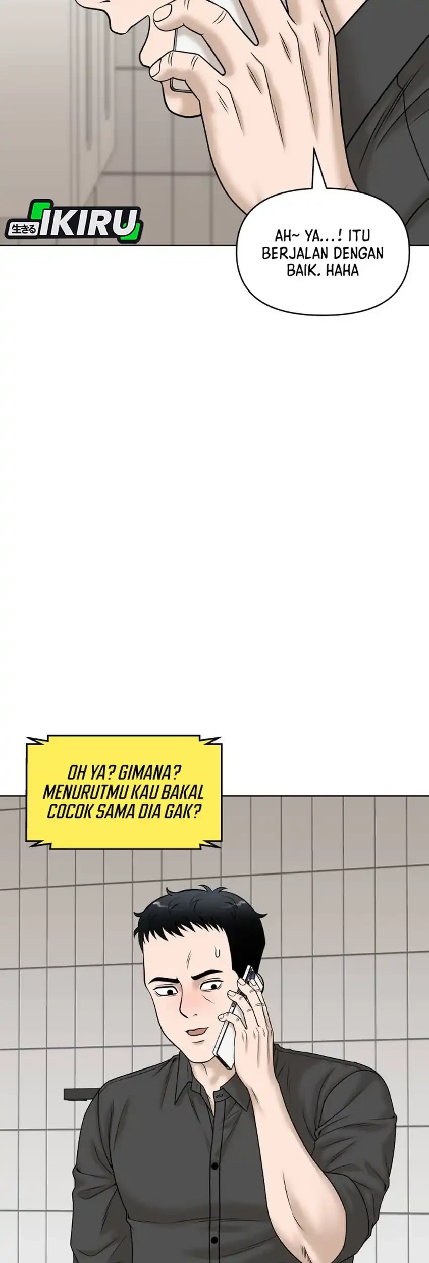 Around Forty Chapter 65 Gambar 9