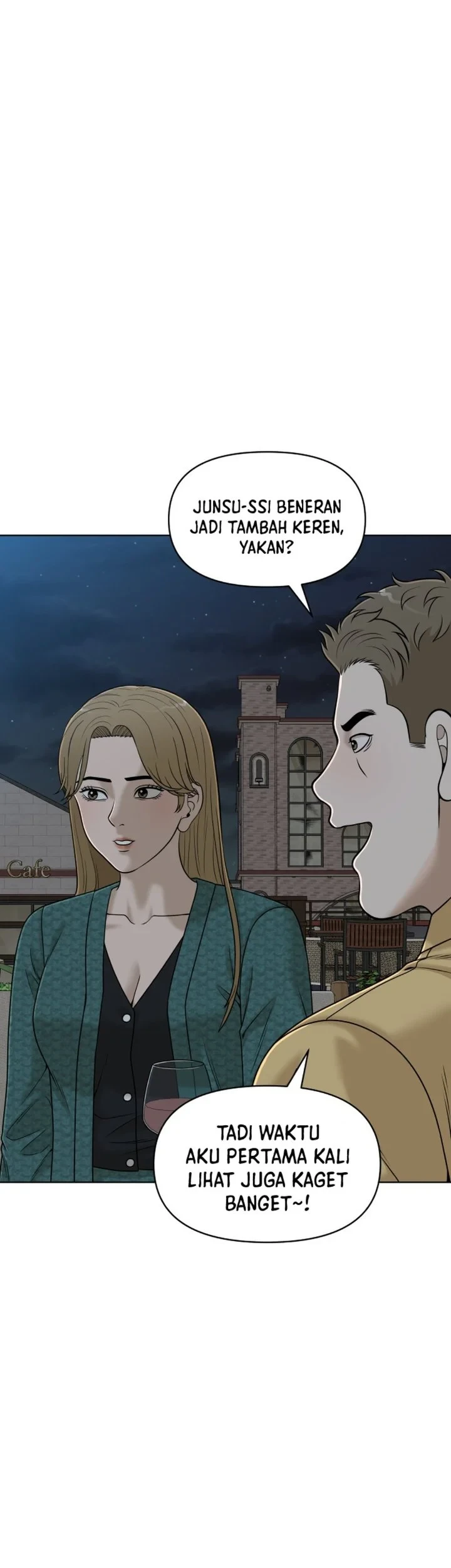 Around Forty Chapter 66 Gambar 8