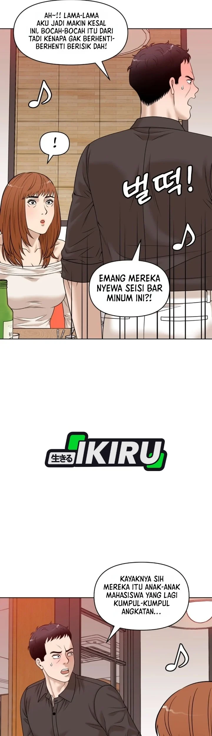 Around Forty Chapter 68 Gambar 8