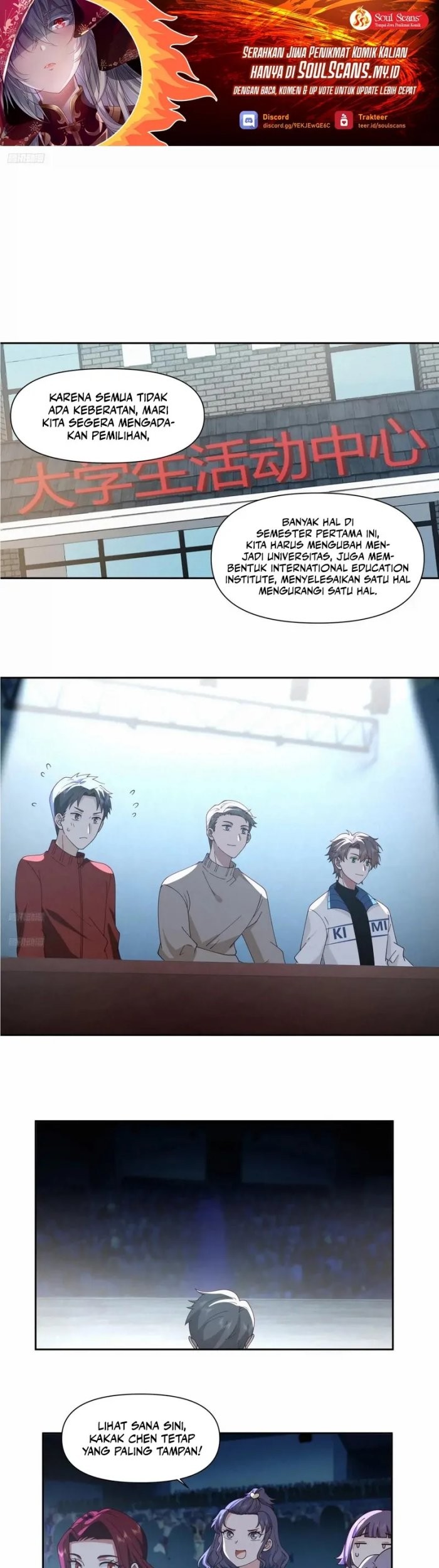Manhua As The Richest Man, I Really Don’t Want To Be Reborn Chapter 251 gambar 2