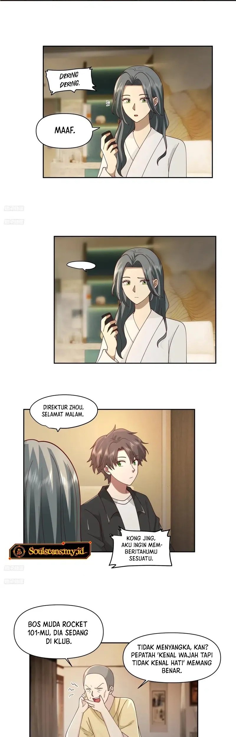 Manhua As The Richest Man, I Really Don’t Want To Be Reborn Chapter 257 gambar 2
