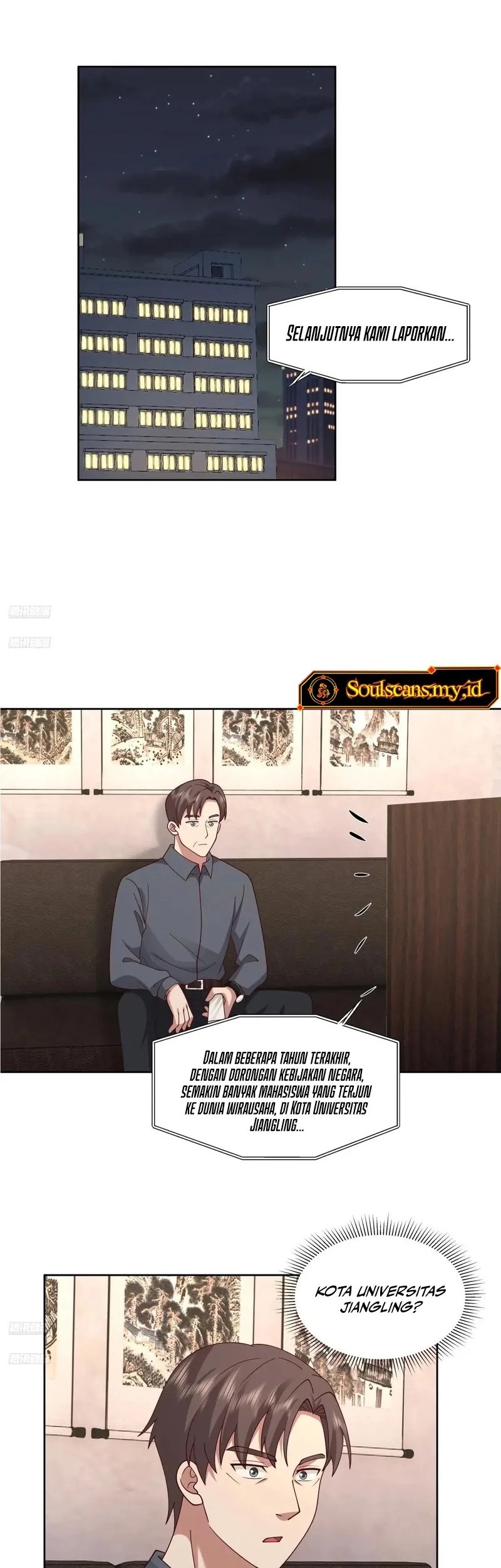 Manhua As The Richest Man, I Really Don’t Want To Be Reborn Chapter 297 gambar 2