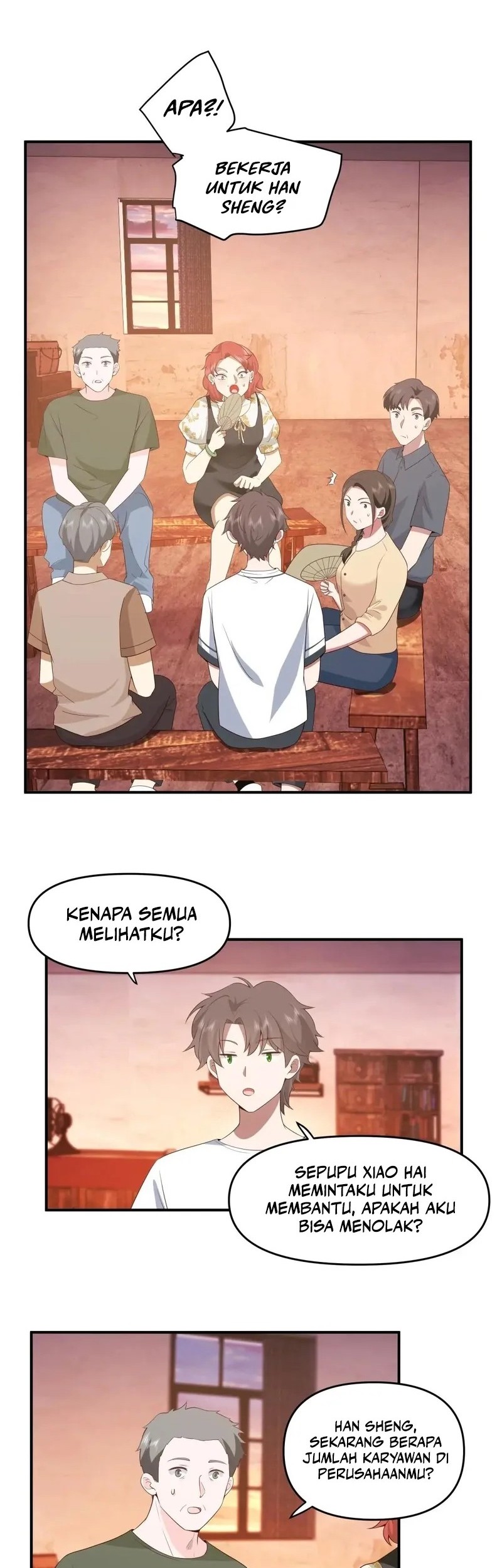 Manhua As The Richest Man, I Really Don’t Want To Be Reborn Chapter 304 gambar 2