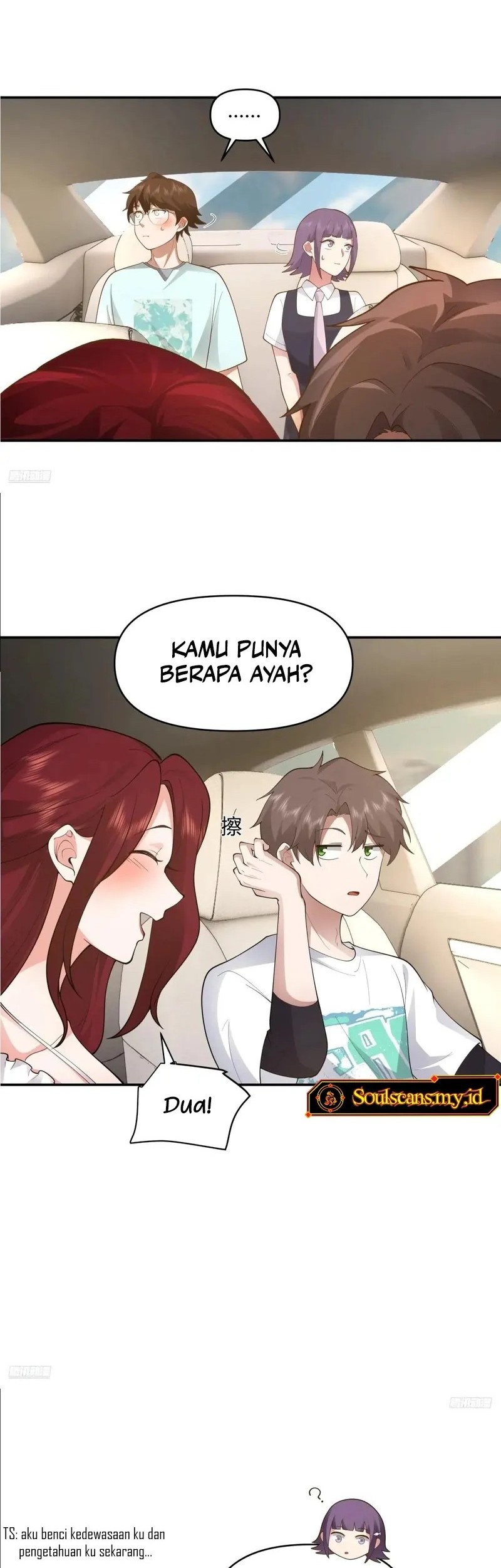 Manhua As The Richest Man, I Really Don’t Want To Be Reborn Chapter 307 gambar 2