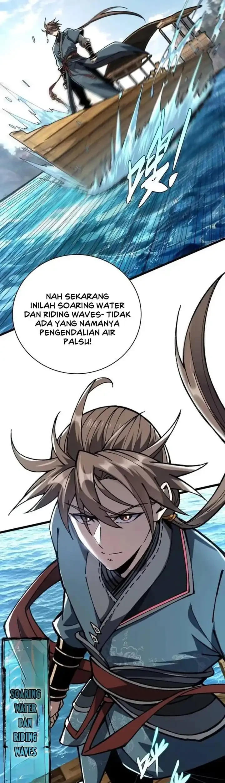 Ascension: From Water Spirit to Deity Chapter 53 Gambar 5