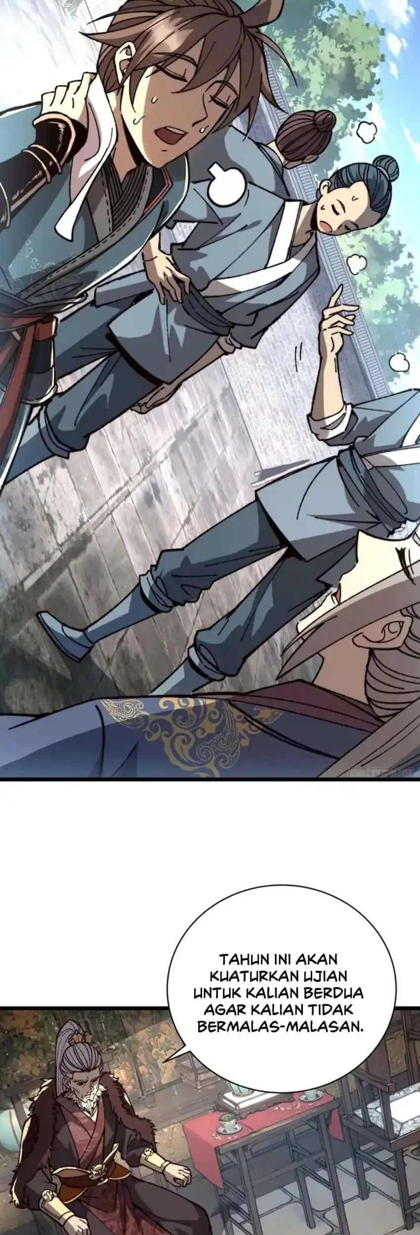 Ascension: From Water Spirit to Deity Chapter 55 Gambar 5