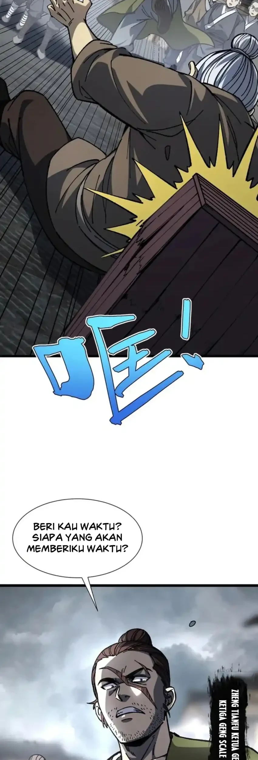 Ascension: From Water Spirit to Deity Chapter 74 Gambar 6