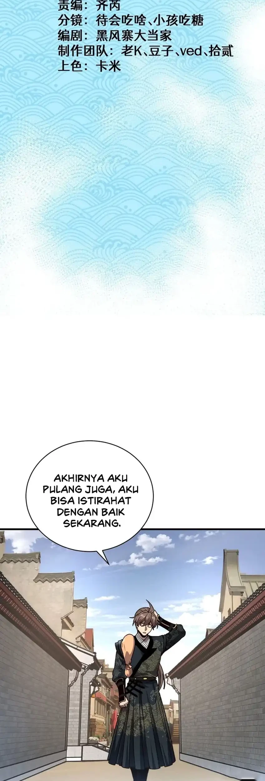 Ascension: From Water Spirit to Deity Chapter 85 Gambar 4