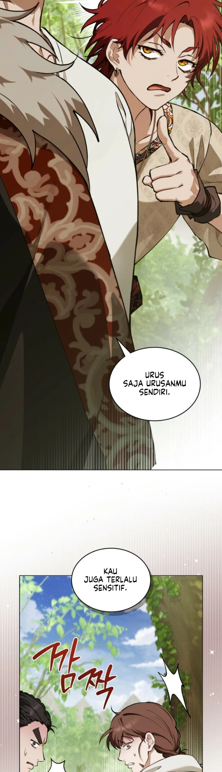 Asha of the Borderlands Chapter 13 Gambar 4