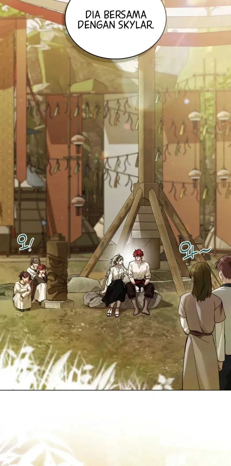 Asha of the Borderlands Chapter 19 Gambar 5