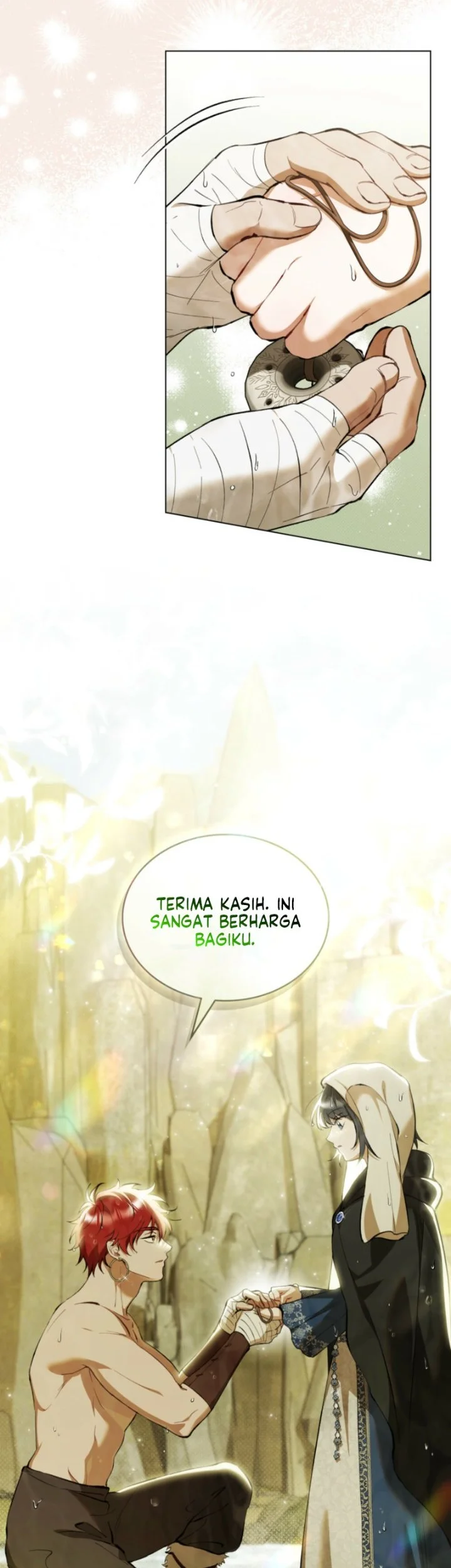 Asha of the Borderlands Chapter 3 Gambar 5