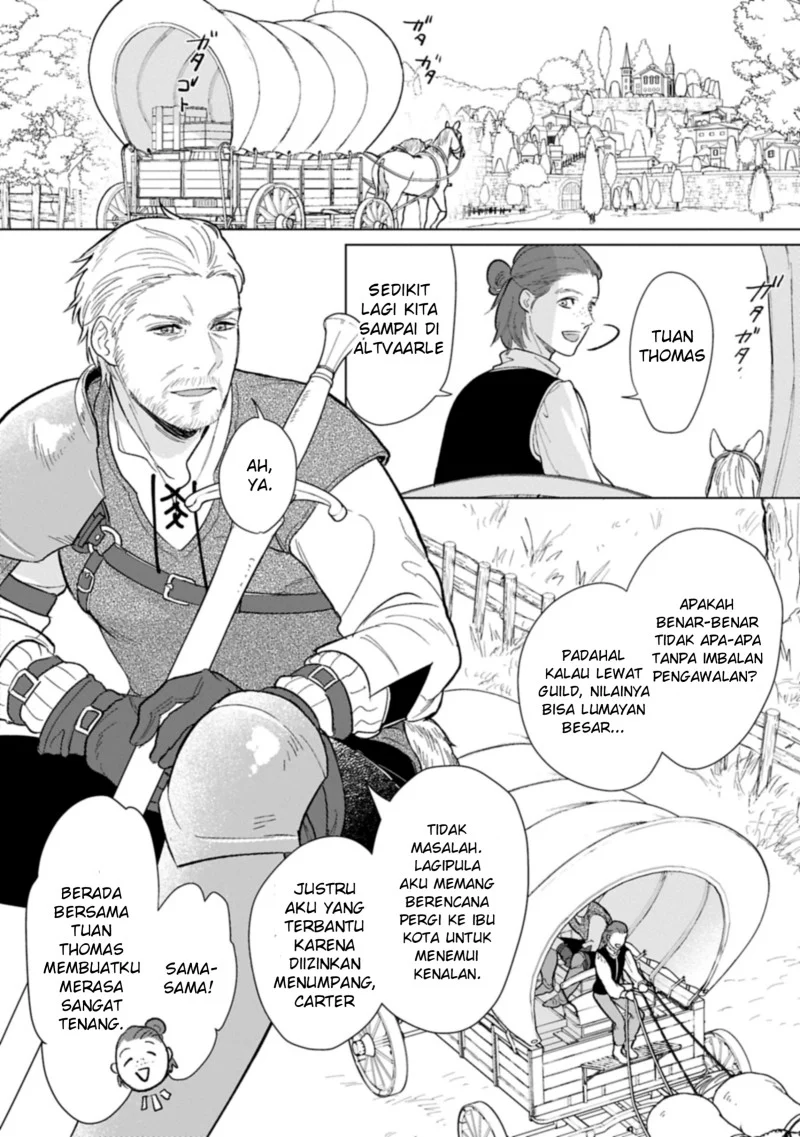 Ashita mo Ii Hi de Arimasu you ni Chapter 1 Gambar 4