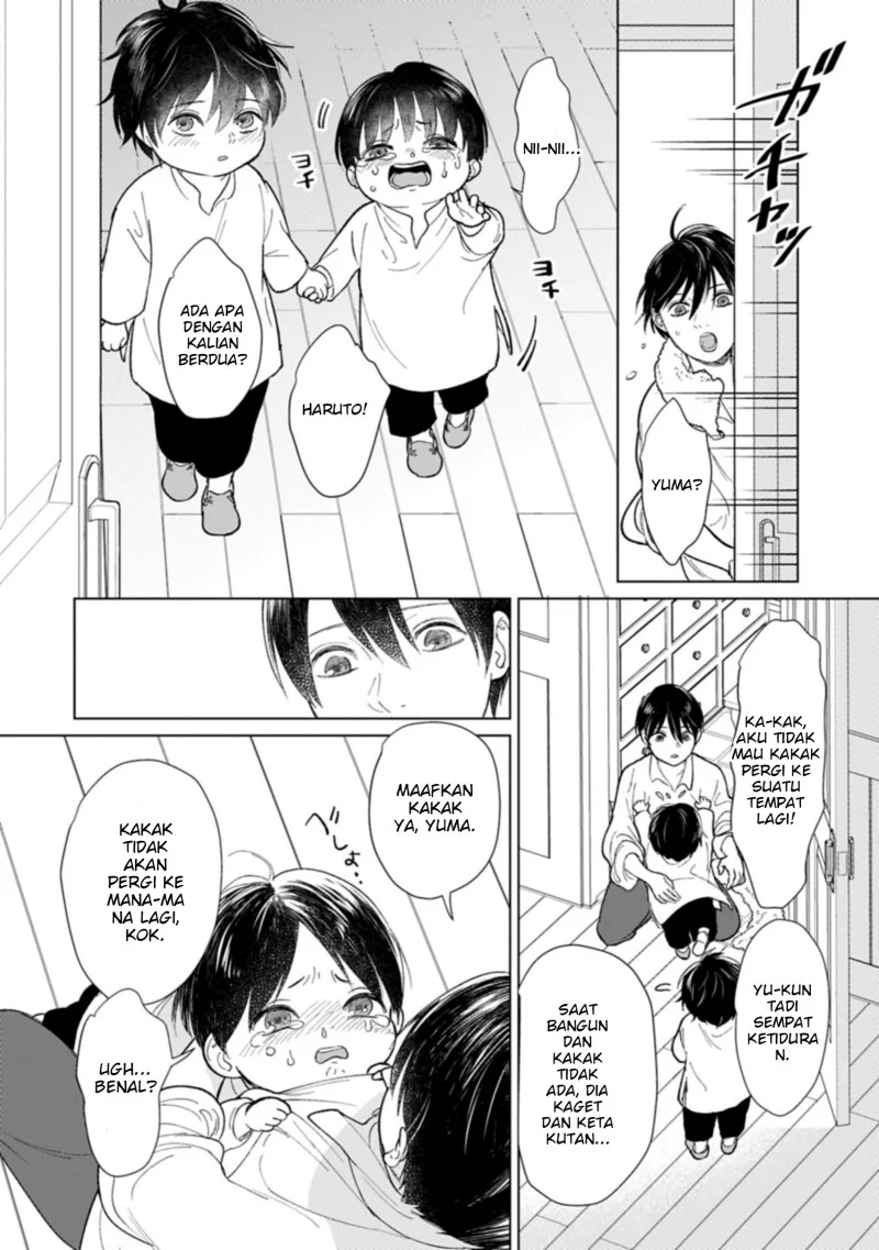 Manga Ashita mo Ii Hi de Arimasu you ni Chapter 2 gambar 2