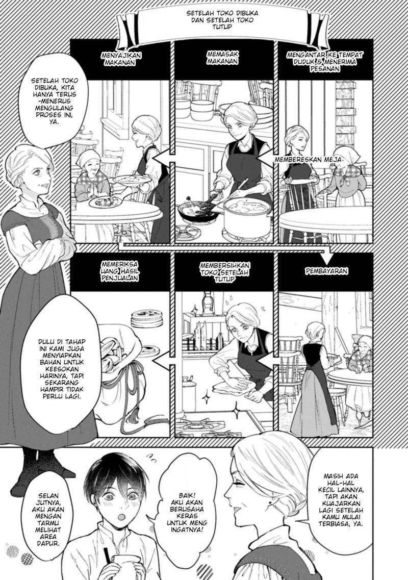 Ashita mo Ii Hi de Arimasu you ni Chapter 3 Gambar 3