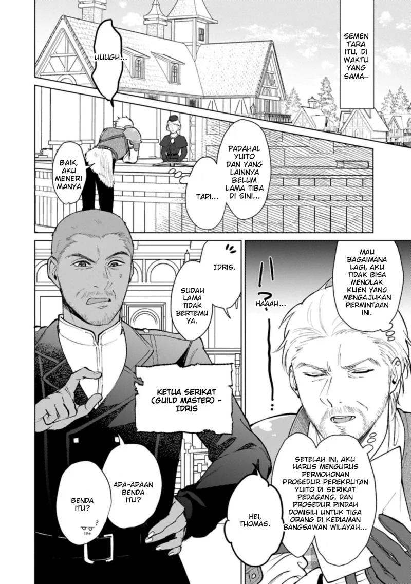 Ashita mo Ii Hi de Arimasu you ni Chapter 4 Gambar 3