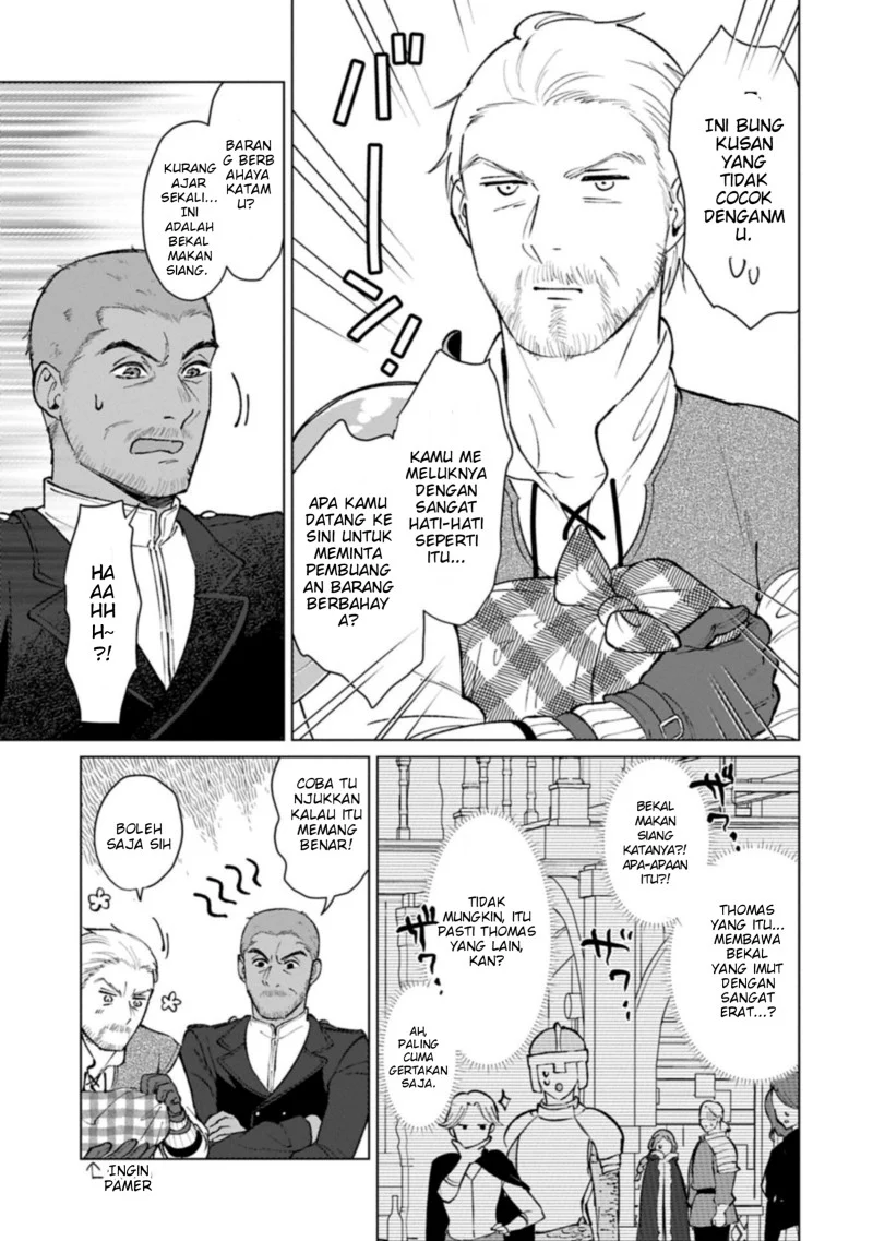 Ashita mo Ii Hi de Arimasu you ni Chapter 4 Gambar 4
