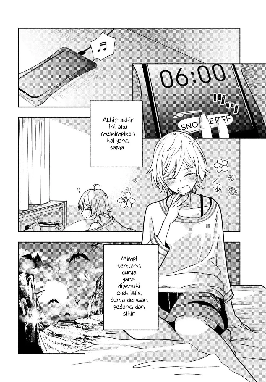 Manga Ashita mo Mata Yuusha no Tonari Chapter 8 gambar 2
