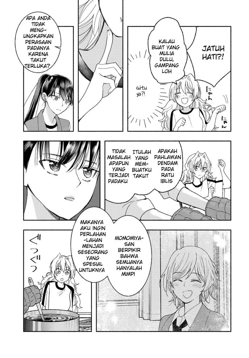 Ashita mo Mata Yuusha no Tonari Chapter 9 Gambar 3