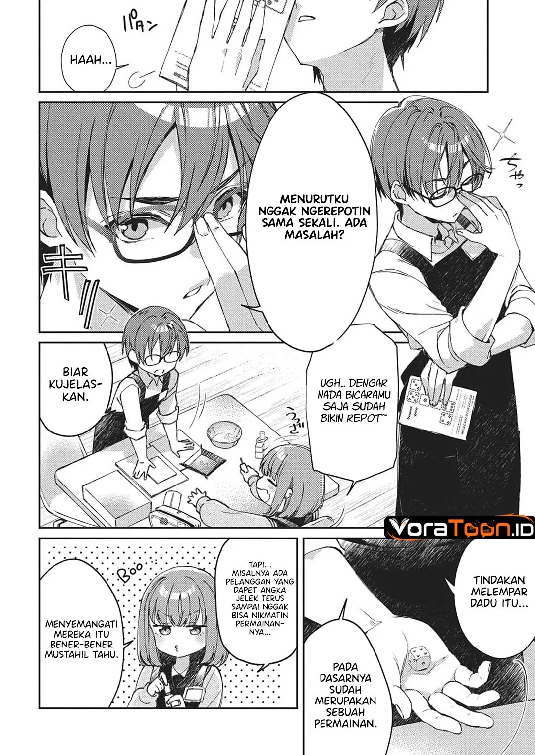 Asobi no Kankei Chapter 1 Gambar 4