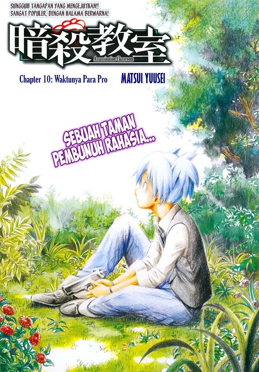 Manga Assassination Classroom Chapter 10 gambar 2
