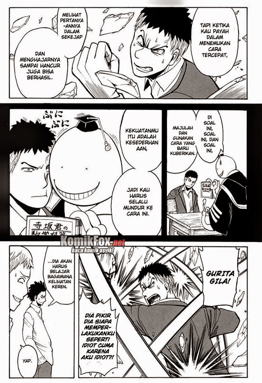 Manga Assassination Classroom Chapter 121 gambar 2