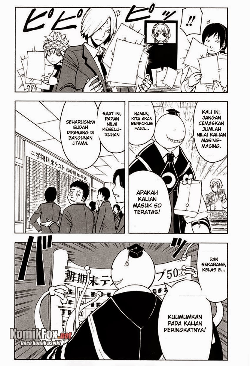 Manga Assassination Classroom Chapter 123 gambar 2