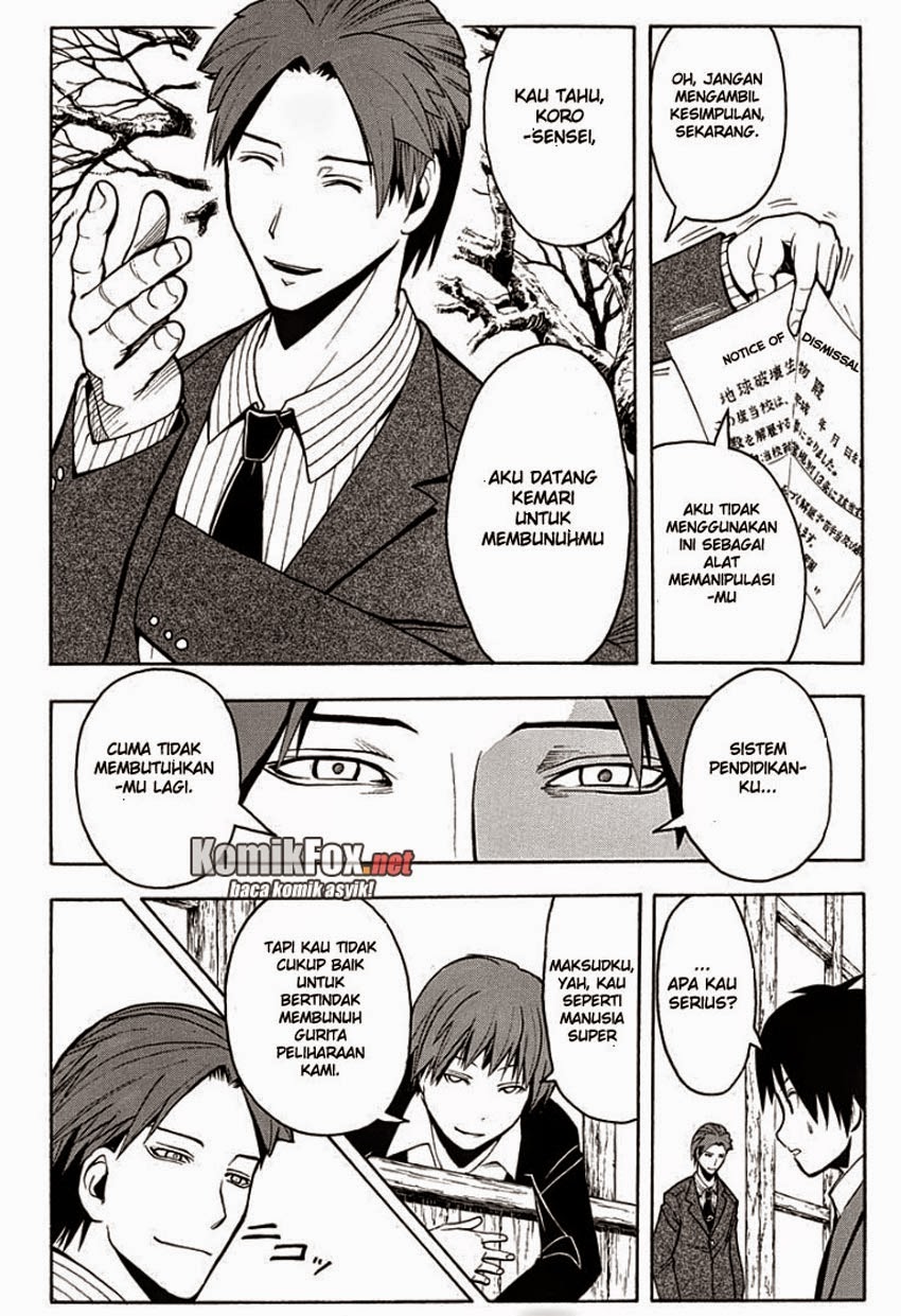 Manga Assassination Classroom Chapter 124 gambar 2