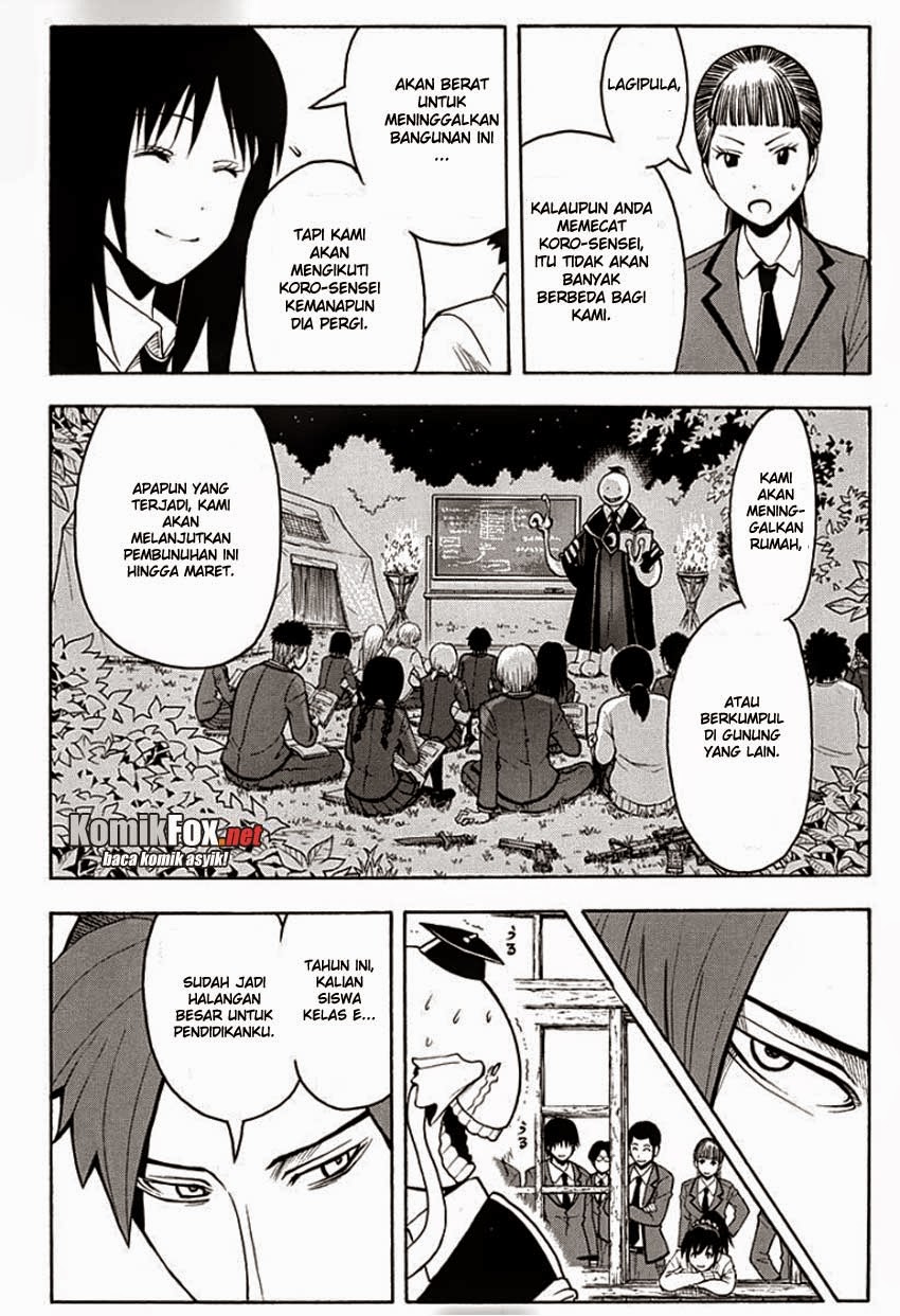 Manga Assassination Classroom Chapter 126 gambar 2