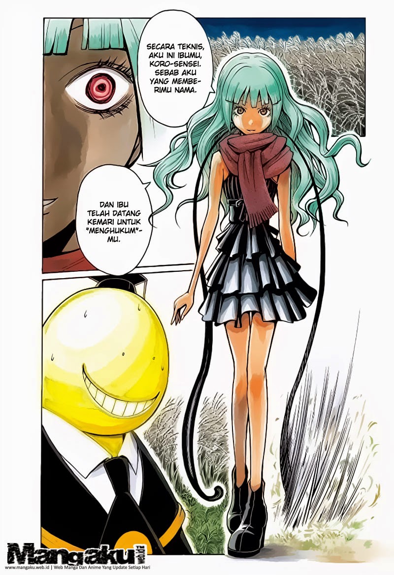 Manga Assassination Classroom Chapter 131 gambar 2