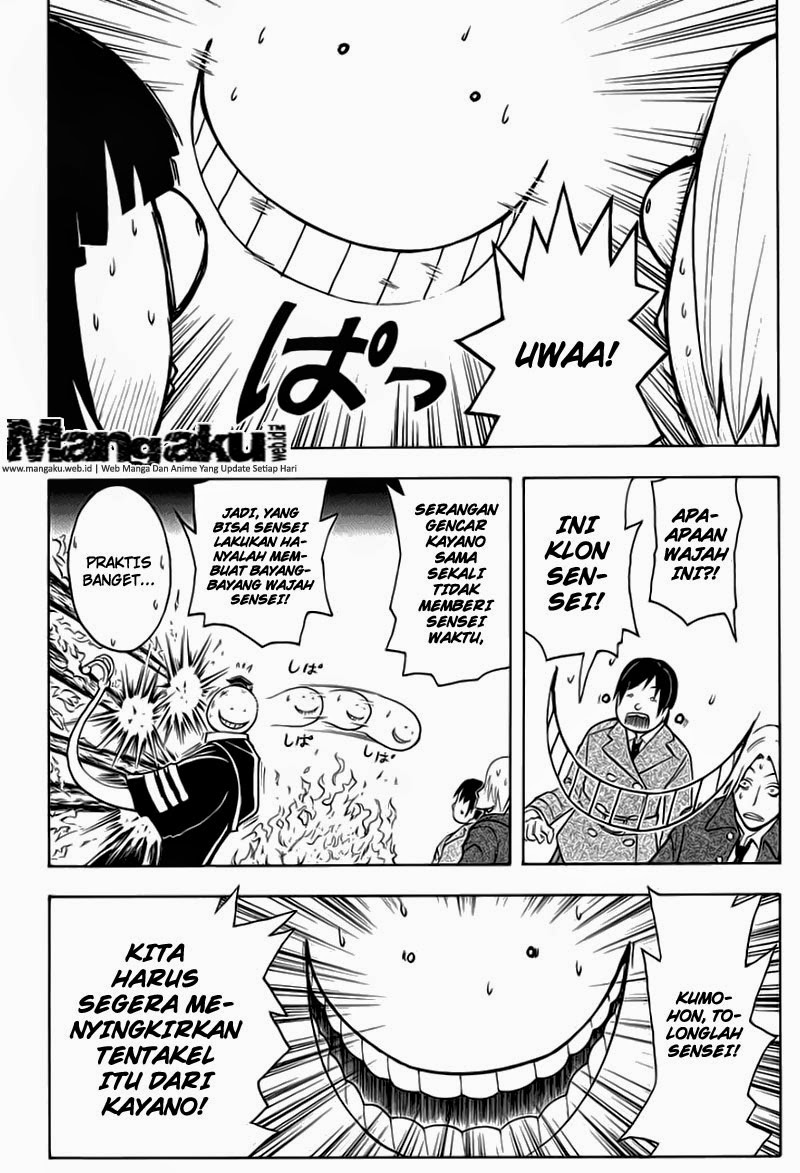 Manga Assassination Classroom Chapter 132 gambar 2
