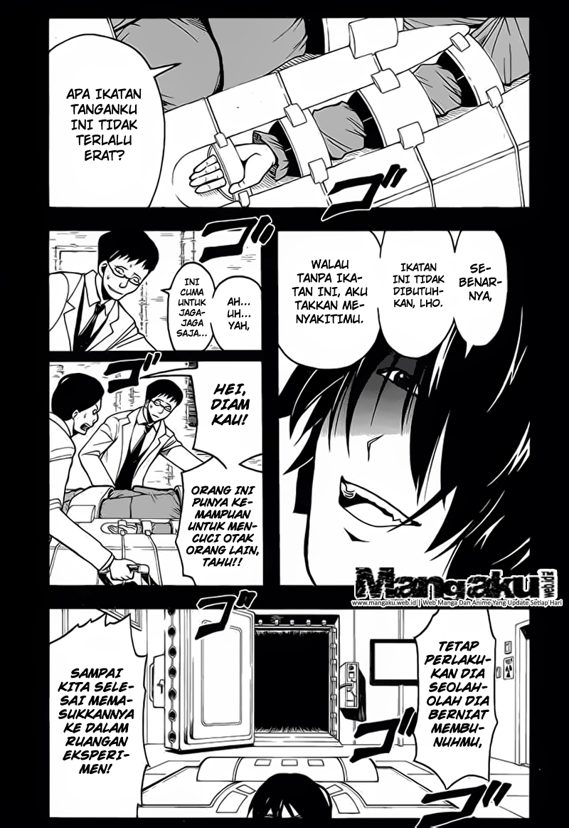 Manga Assassination Classroom Chapter 134 gambar 2