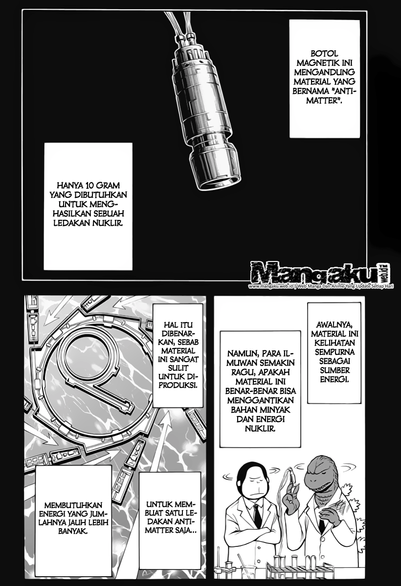 Manga Assassination Classroom Chapter 135 gambar 2