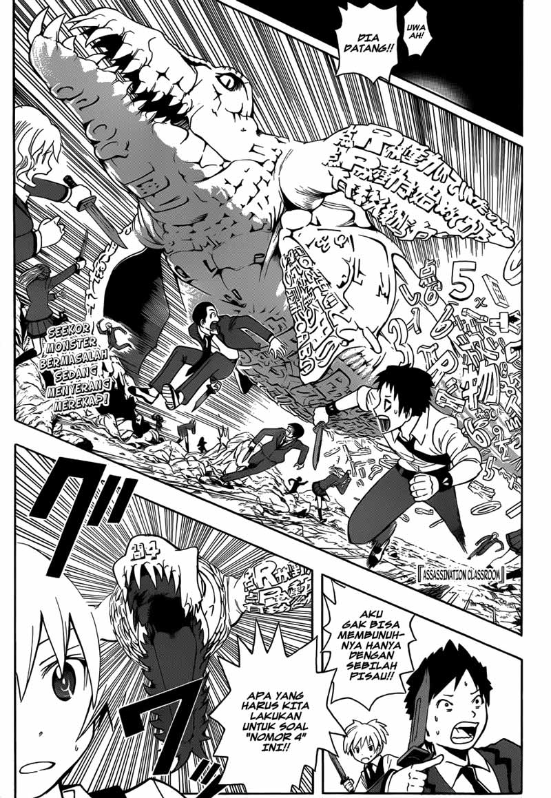 Manga Assassination Classroom Chapter 14 gambar 2