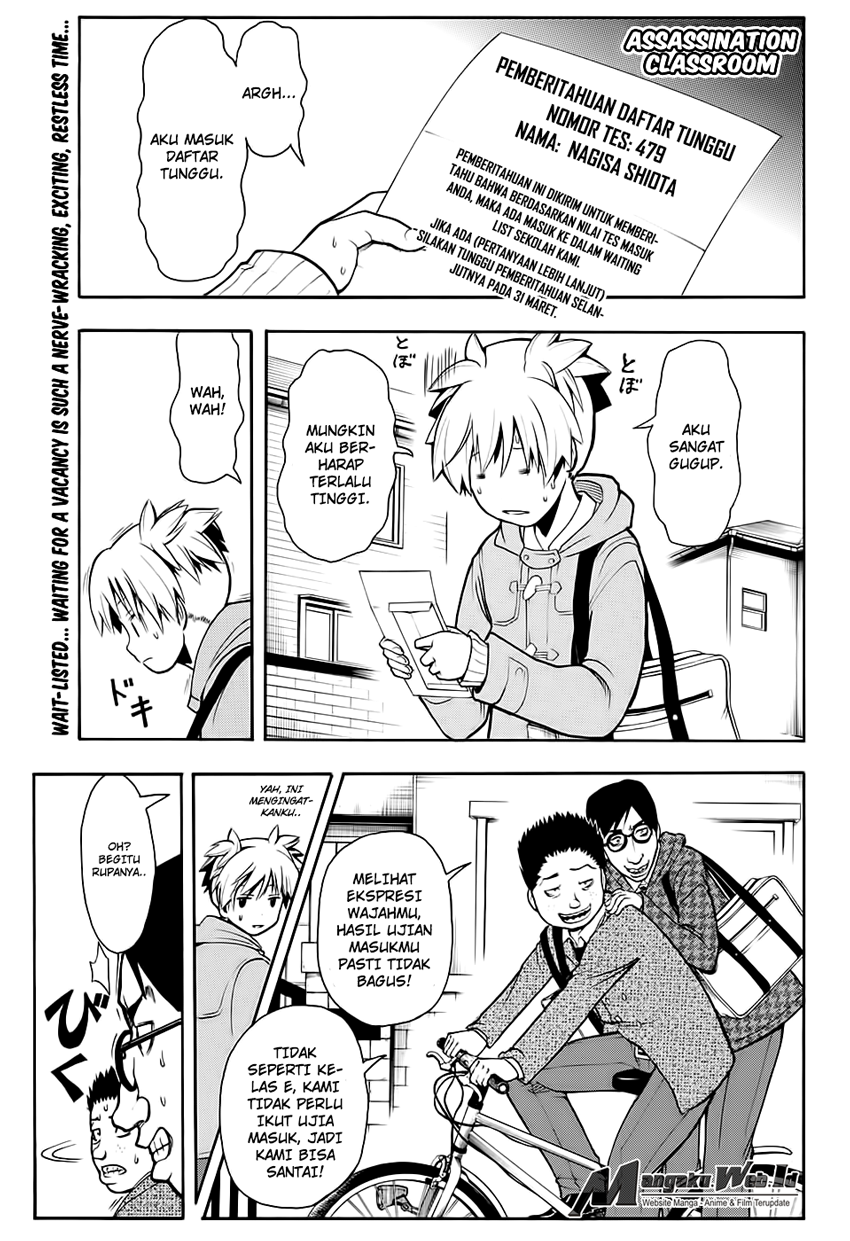 Manga Assassination Classroom Chapter 156 gambar 2