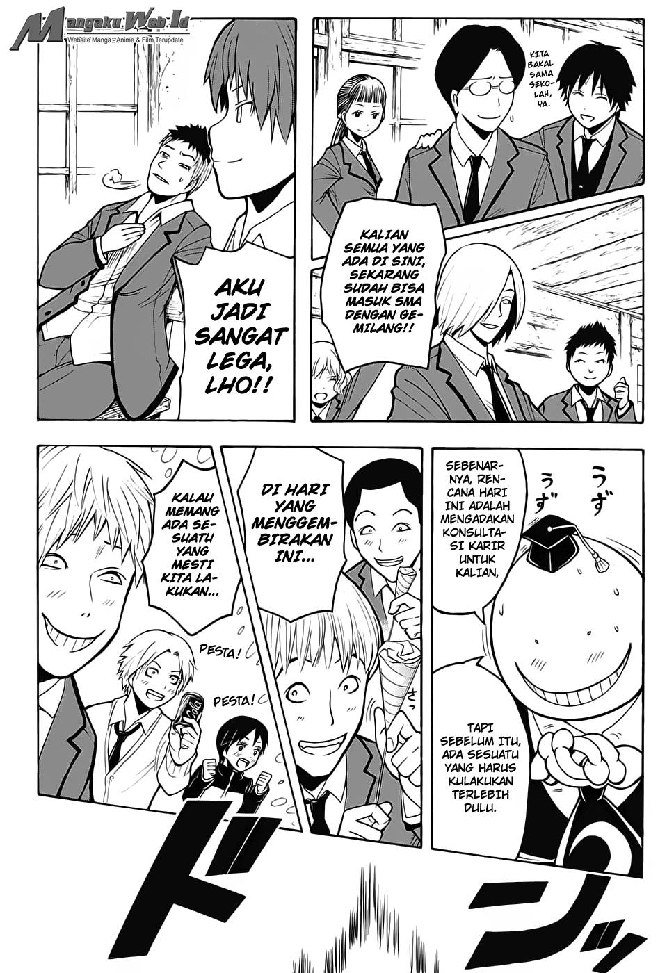 Manga Assassination Classroom Chapter 162 gambar 2