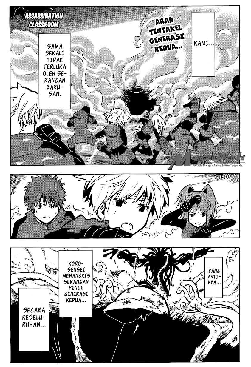 Manga Assassination Classroom Chapter 173 gambar 2