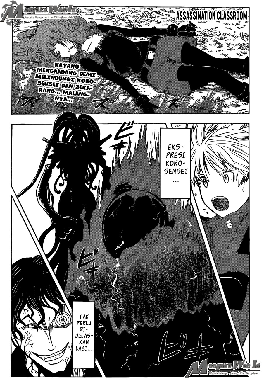 Manga Assassination Classroom Chapter 174 gambar 2