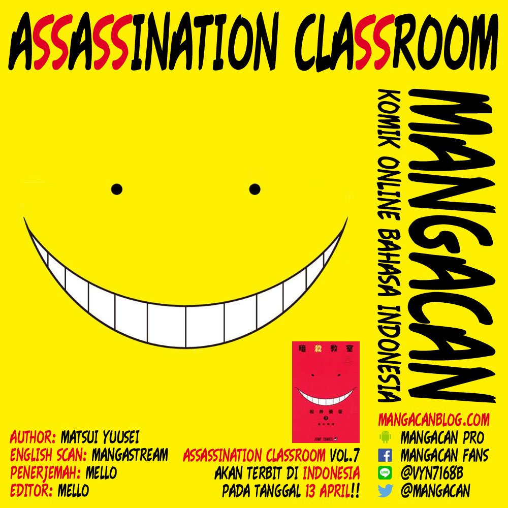 Manga Assassination Classroom Chapter 181 gambar 2