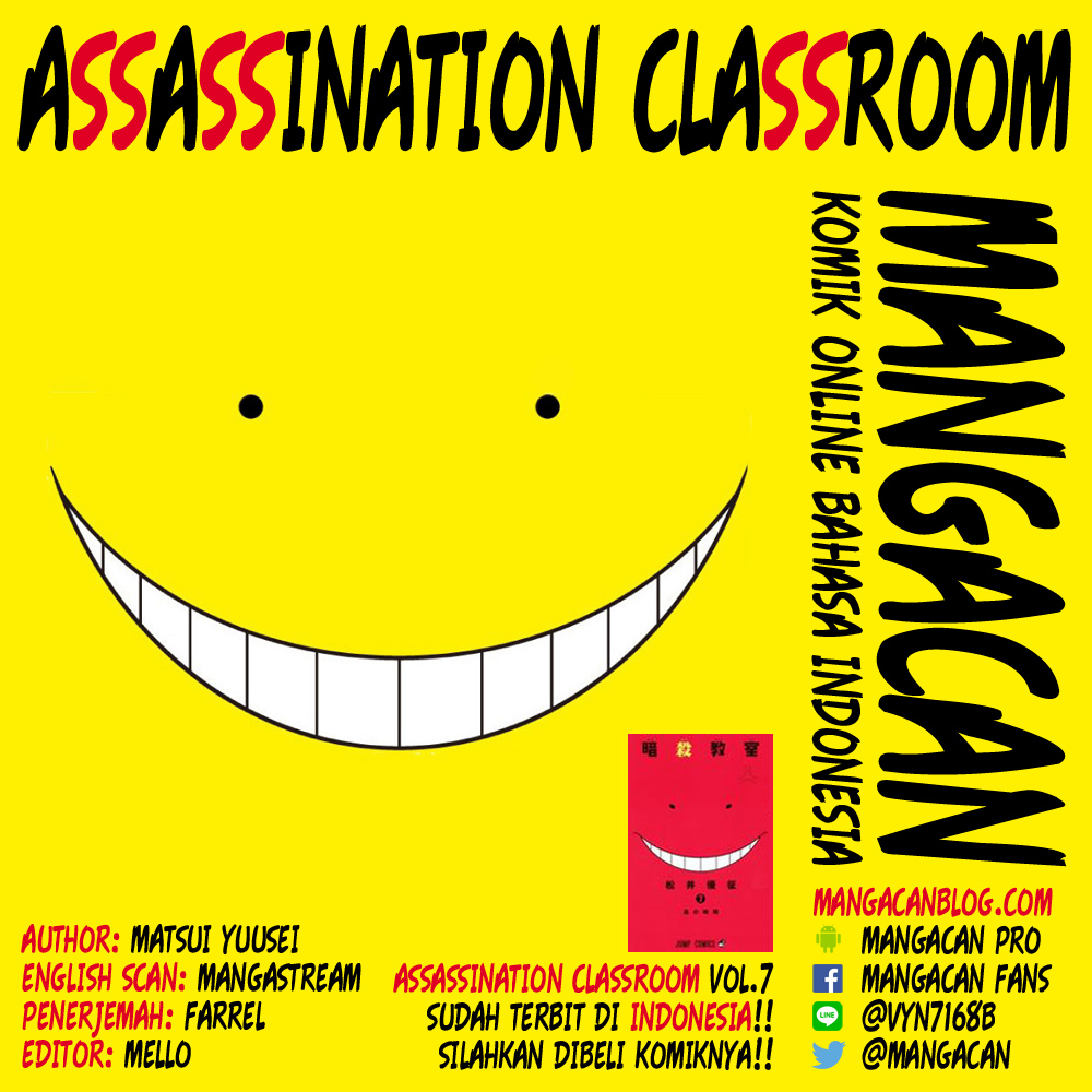 Manga Assassination Classroom Chapter 183 gambar 2