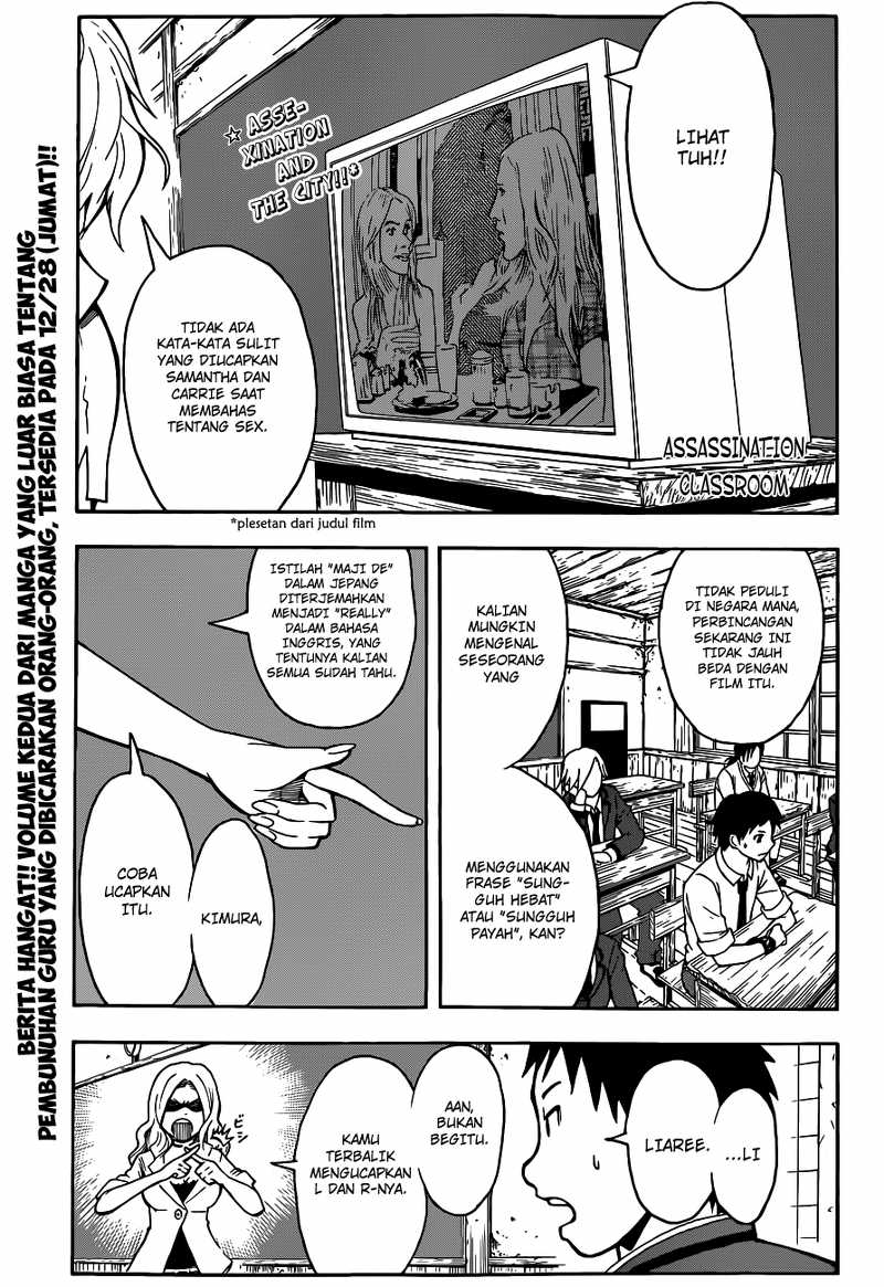 Manga Assassination Classroom Chapter 25 gambar 2