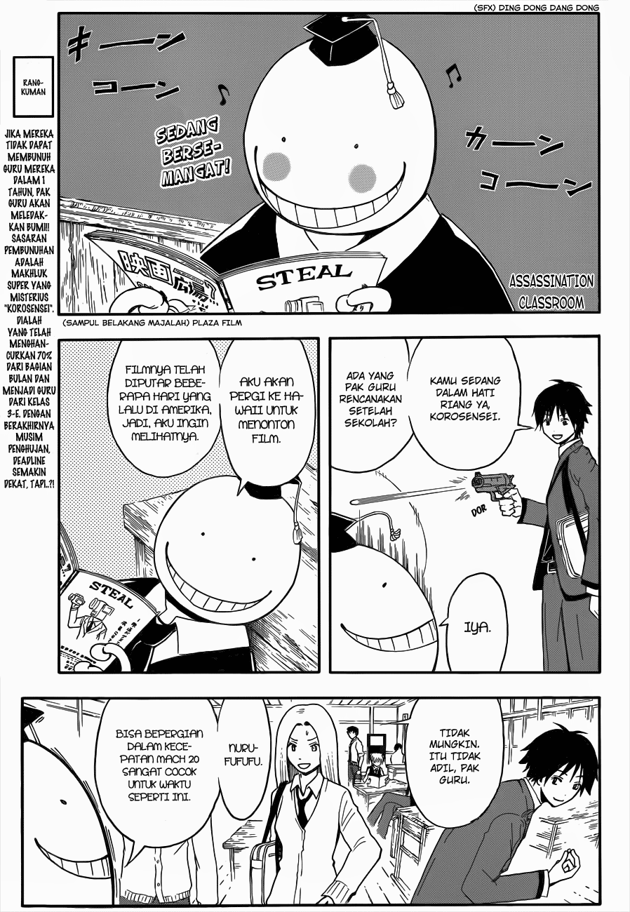 Manga Assassination Classroom Chapter 28 gambar 2