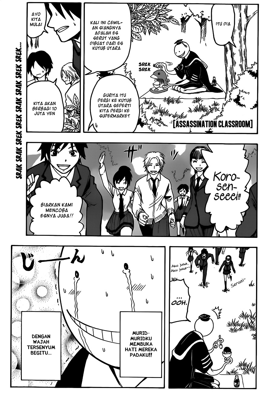 Manga Assassination Classroom Chapter 3 gambar 2