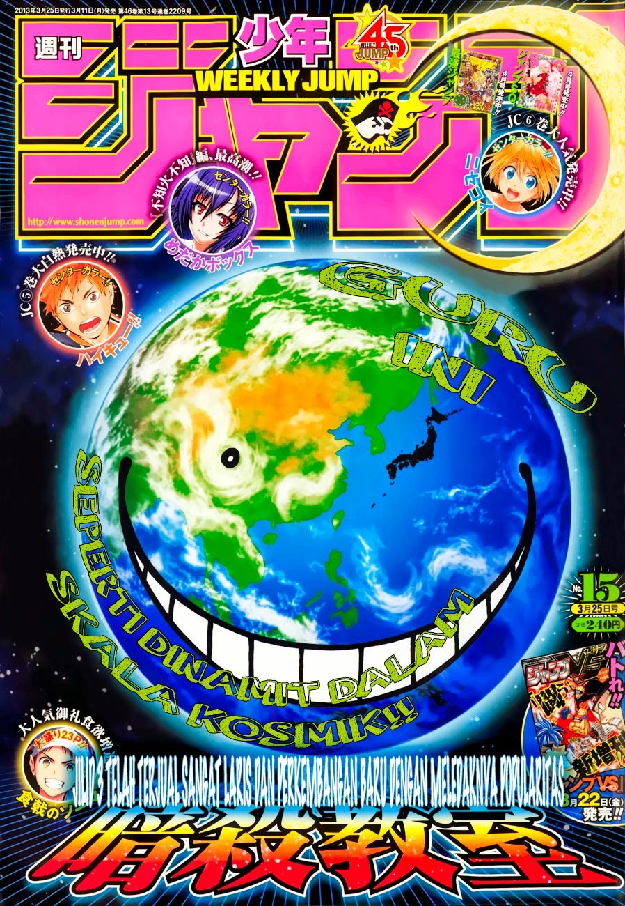 Manga Assassination Classroom Chapter 34 gambar 2