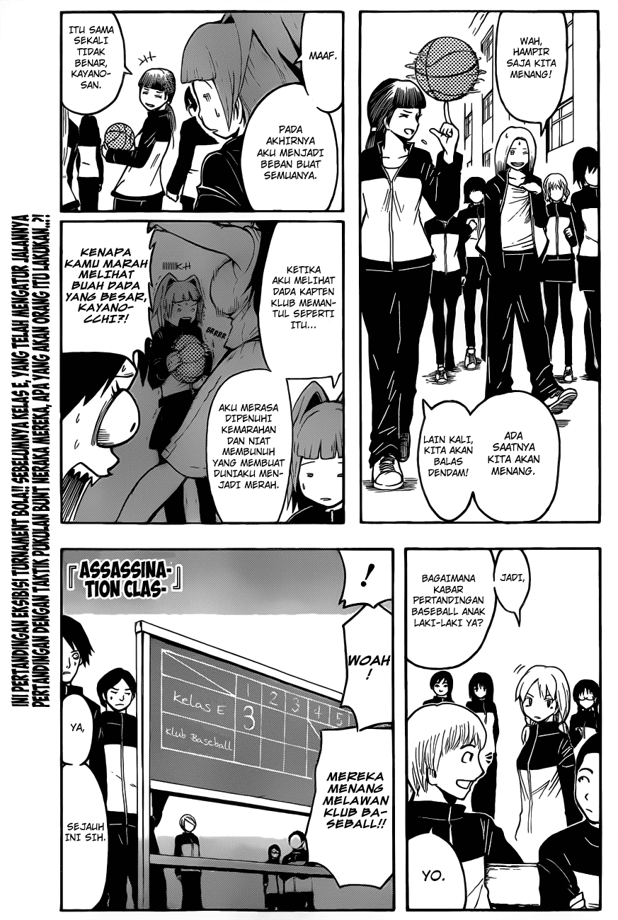 Manga Assassination Classroom Chapter 35 gambar 2