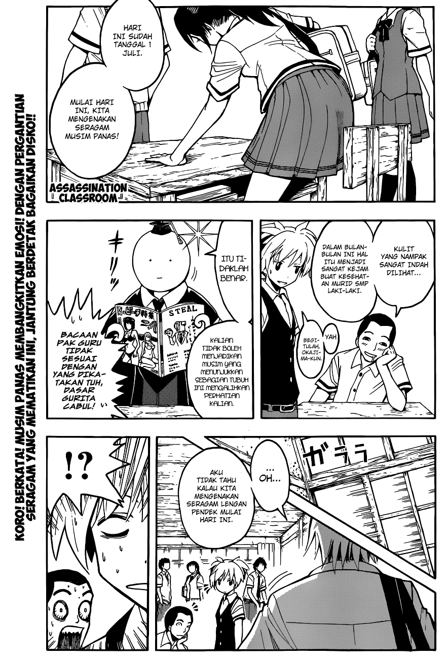 Manga Assassination Classroom Chapter 37 gambar 2