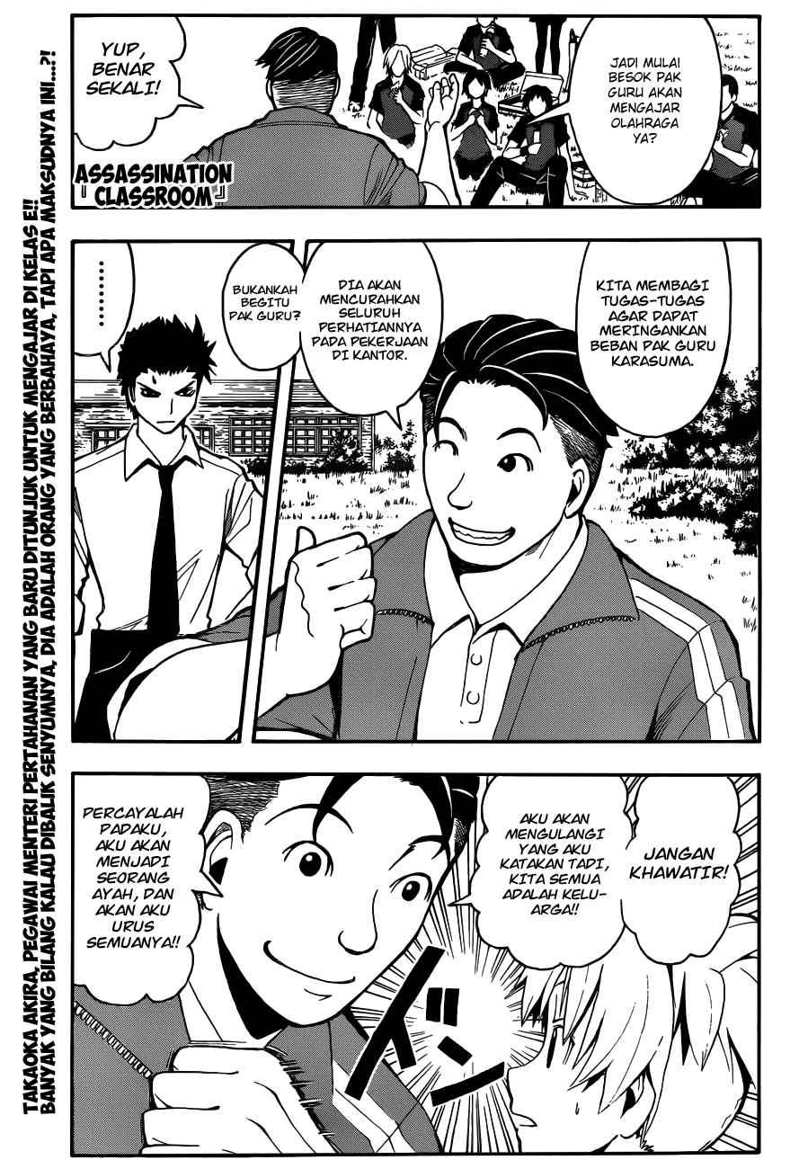 Manga Assassination Classroom Chapter 39 gambar 2