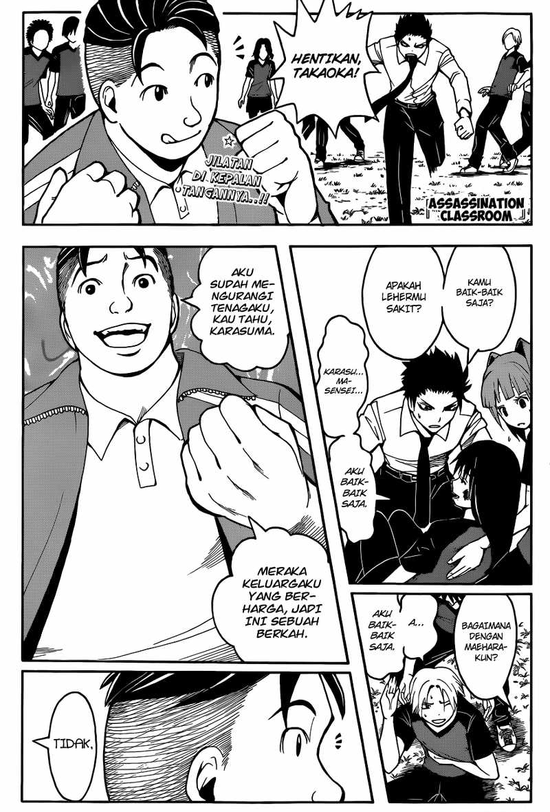 Manga Assassination Classroom Chapter 40 gambar 2