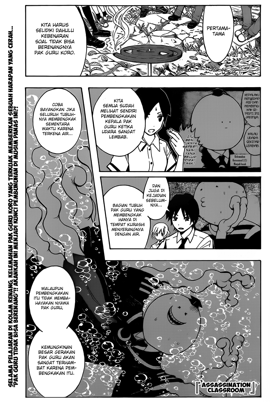 Manga Assassination Classroom Chapter 44 gambar 2