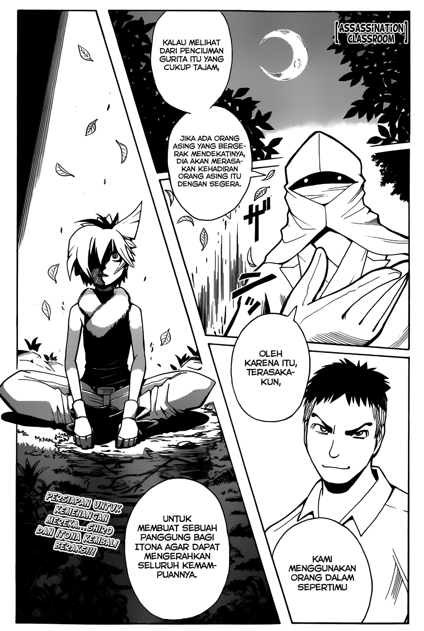 Manga Assassination Classroom Chapter 47 gambar 2